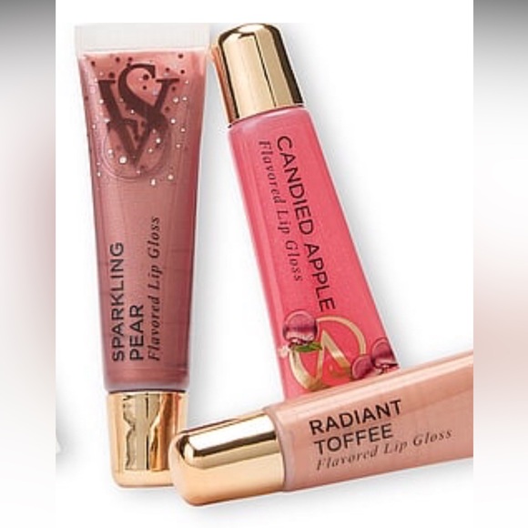 NWT Victoria’s Secret Flavor Favorites Lip Gloss Set.  5 piece. - Picture 4 of 6
